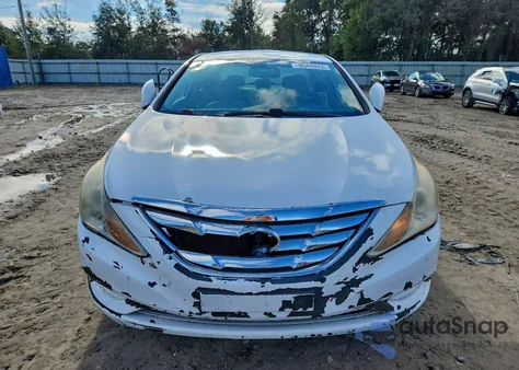 2012 Hyundai Sonata Gls from USA, damaged, VIN 5NPEB4AC2CH487998